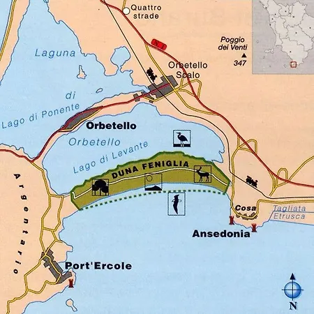Affitti Brevi Toscana - Ospitalita A Porto Ercole
